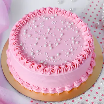 Vanilla cake (eggless)