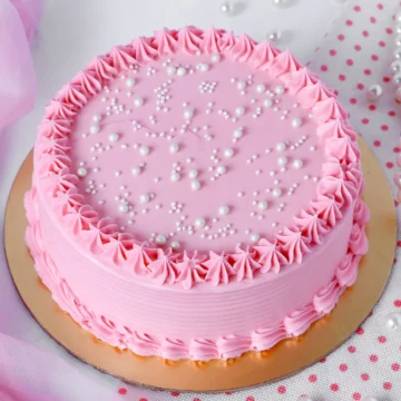 Vanilla Cake (Eggless)